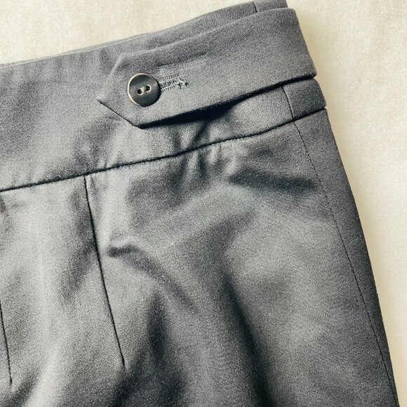 NWT Talbots Womens Black High Rise Wide Leg Polished Denim Newport Pants Size 14 - Picture 9 of 10